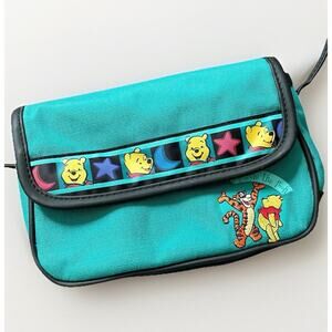 VTG 90s Winnie The Pooh Disney Crossbody Bag Purse Tigger‎ Star Moon Kidcore Y2K